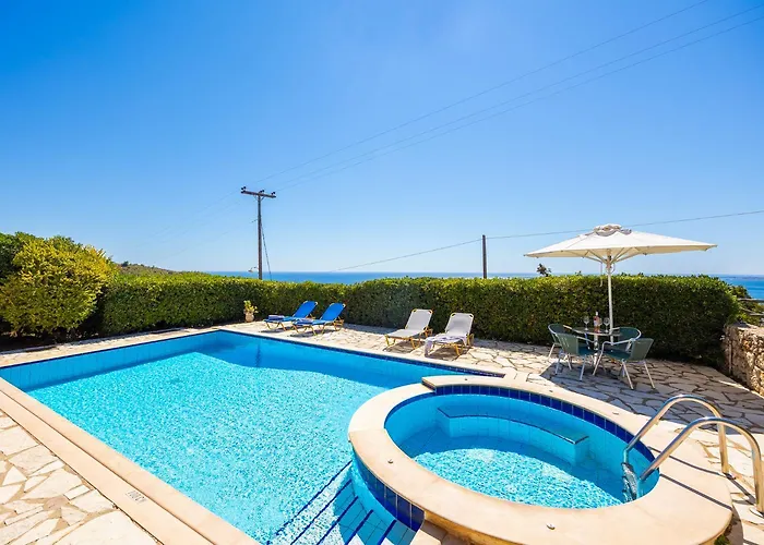 Penelope Sea View Villa *